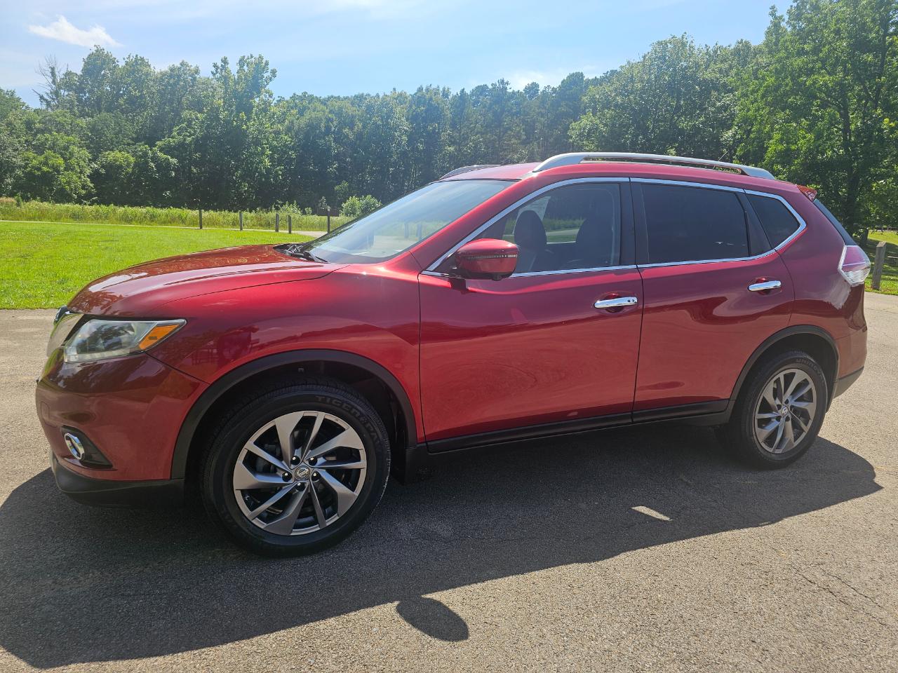 Nissan Rogue AWD 4dr SL 2016