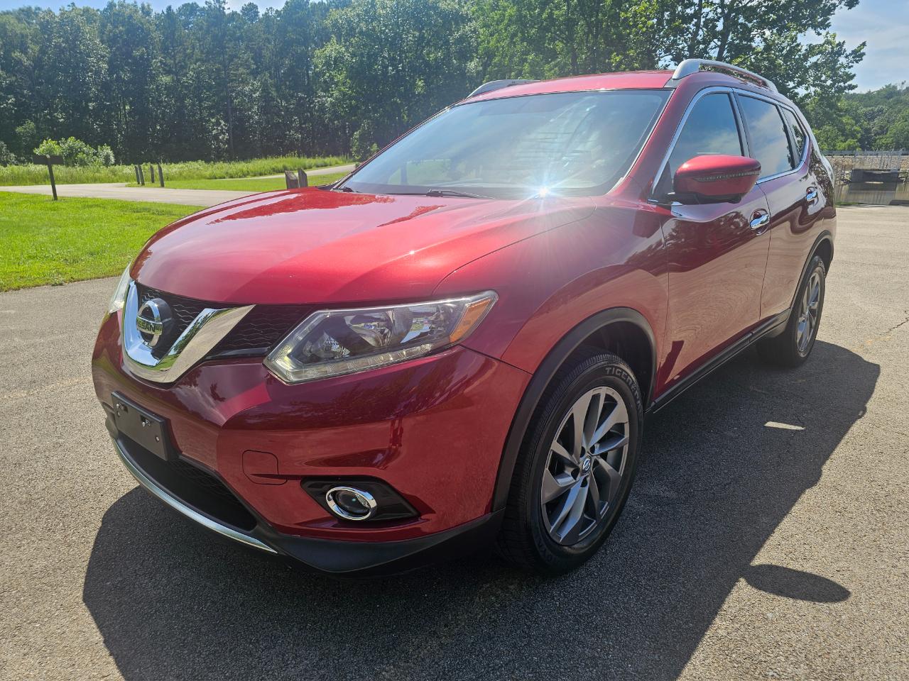 Nissan Rogue AWD 4dr SL 2016