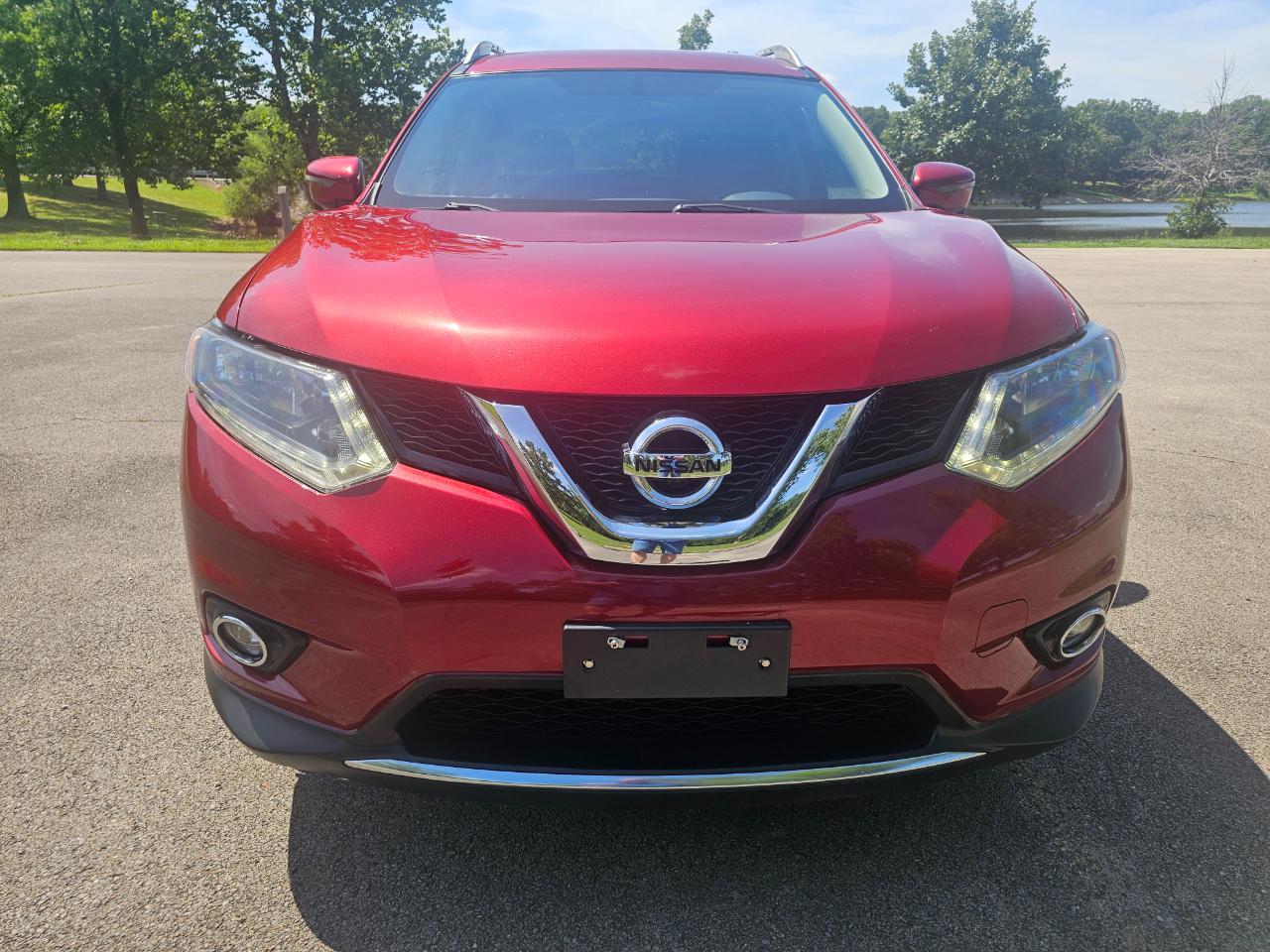 Nissan Rogue AWD 4dr SL 2016