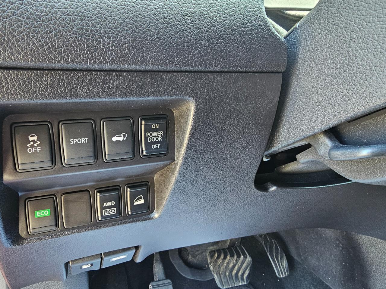 Nissan Rogue AWD 4dr SL 2016
