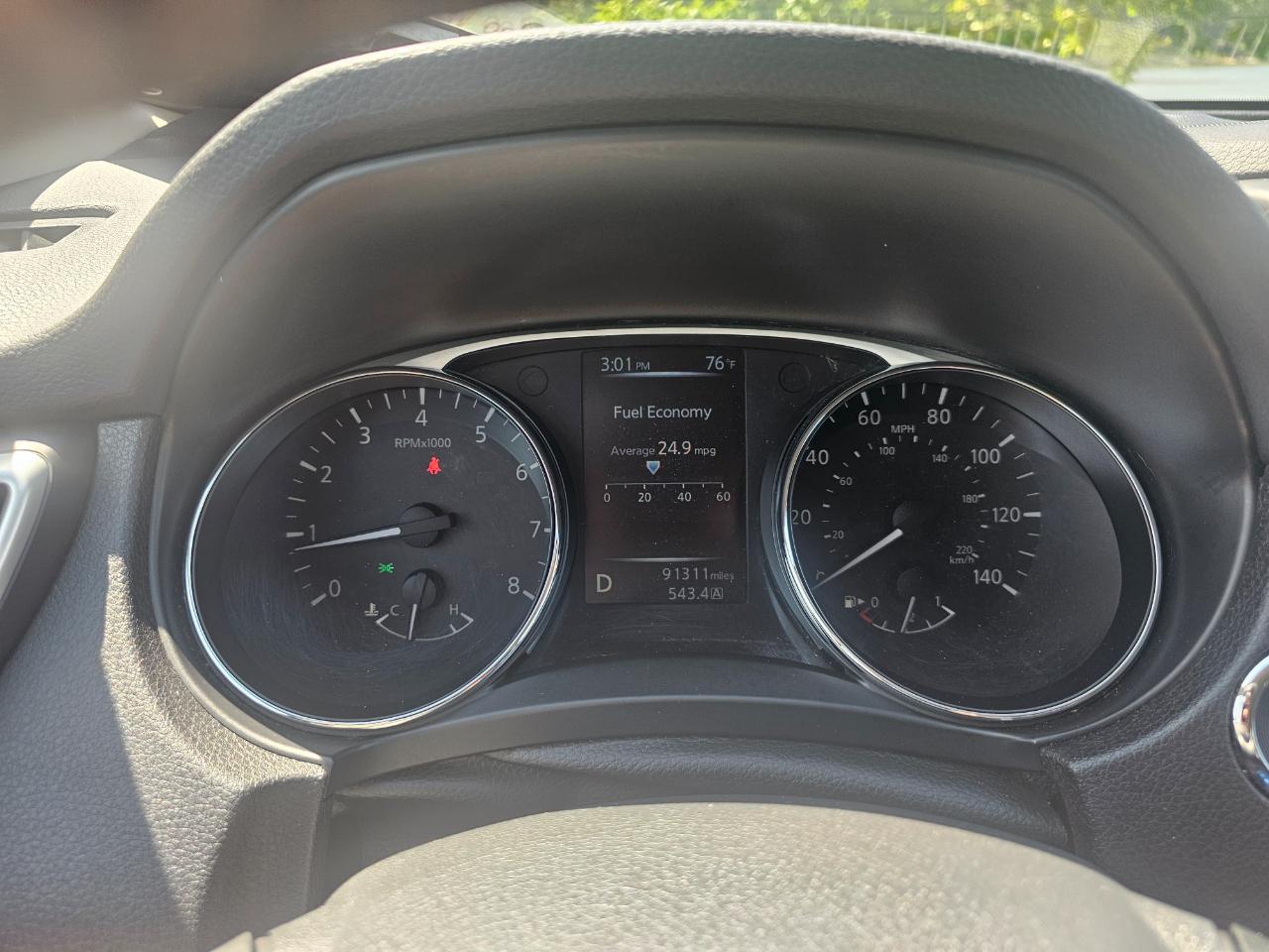 Nissan Rogue AWD 4dr SL 2016