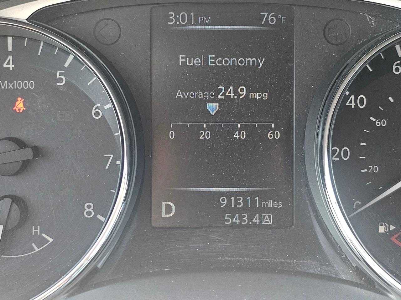 Nissan Rogue AWD 4dr SL 2016