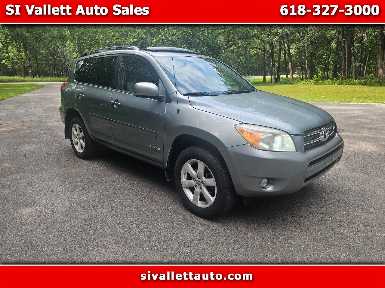 Toyota RAV4 2WD 4dr V6 Limited (Natl) 2007