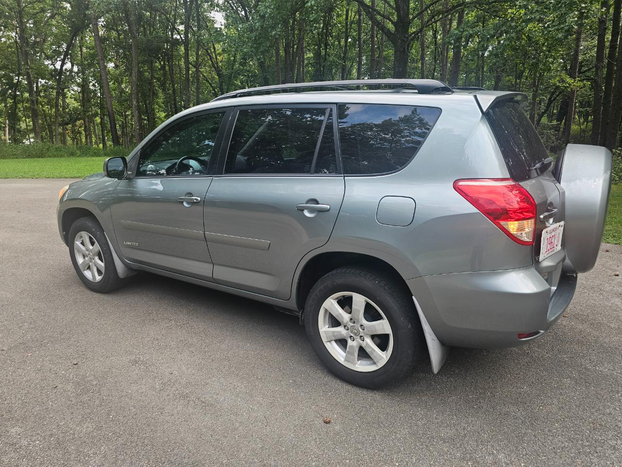 Toyota RAV4 2WD 4dr V6 Limited (Natl) 2007