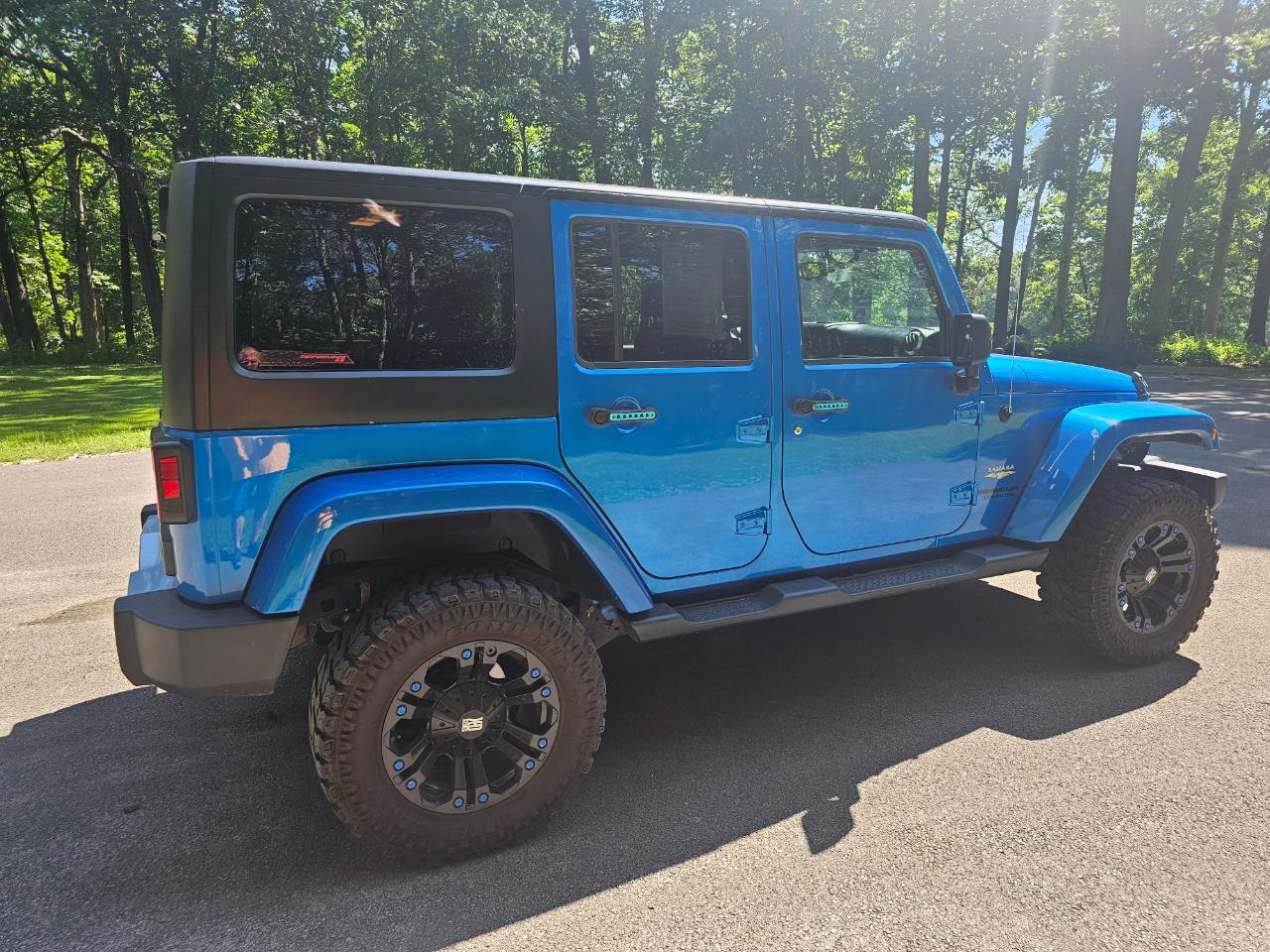 Jeep Wrangler Unlimited 4WD 4dr Sahara 2015
