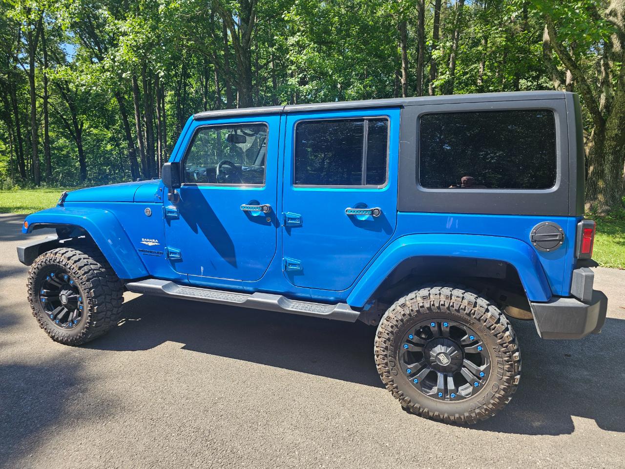 Jeep Wrangler Unlimited 4WD 4dr Sahara 2015