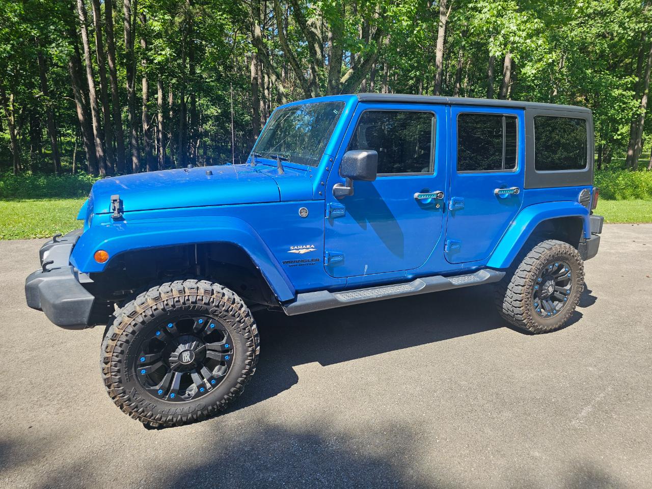 Jeep Wrangler Unlimited 4WD 4dr Sahara 2015