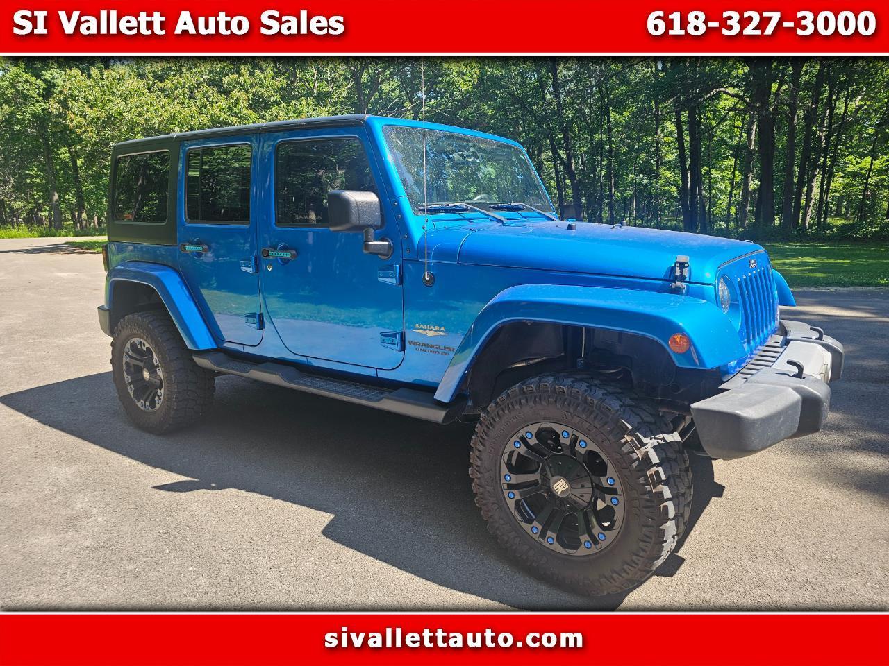 Jeep Wrangler Unlimited 4WD 4dr Sahara 2015