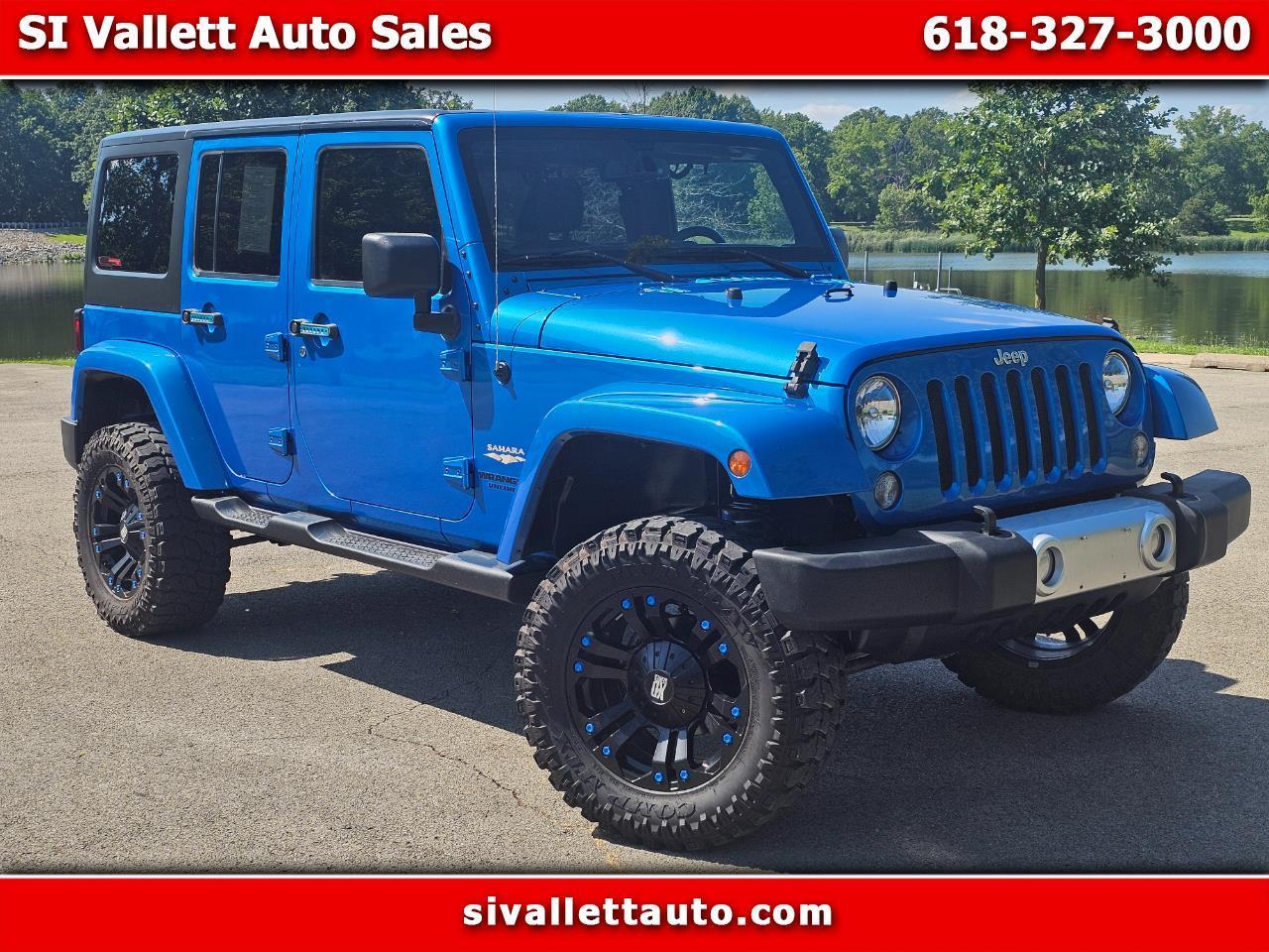 2015 Jeep Wrangler Unlimited 4WD 4dr Sahara