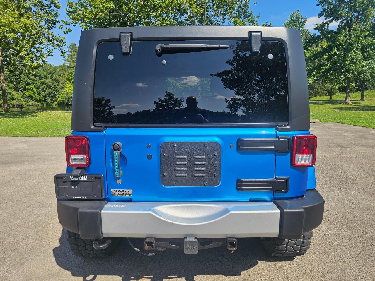 Jeep Wrangler Unlimited 4WD 4dr Sahara 2015