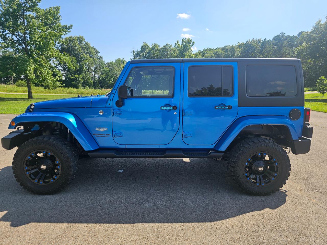 Jeep Wrangler Unlimited 4WD 4dr Sahara 2015