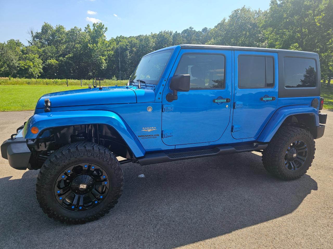 Jeep Wrangler Unlimited 4WD 4dr Sahara 2015