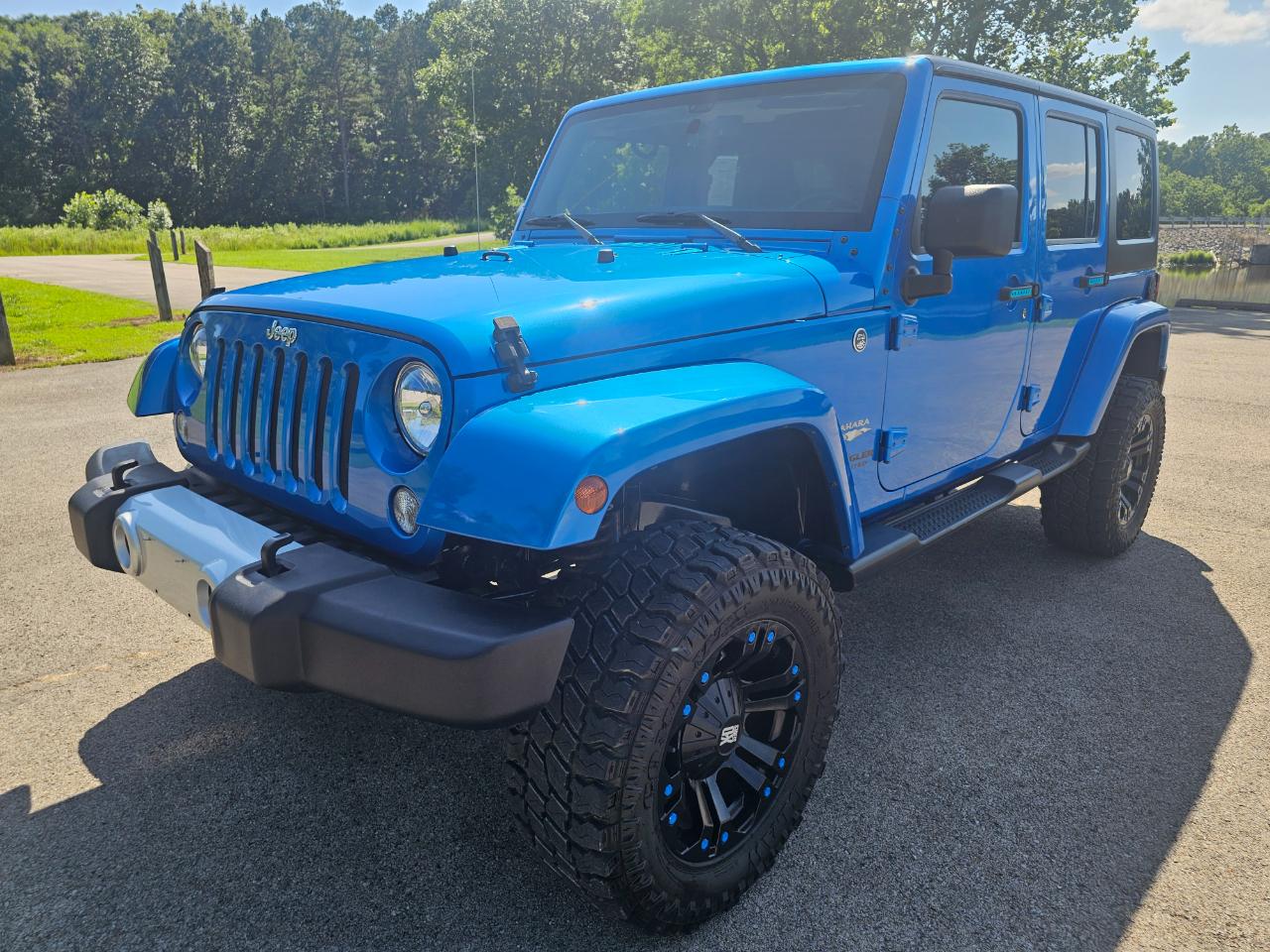Jeep Wrangler Unlimited 4WD 4dr Sahara 2015
