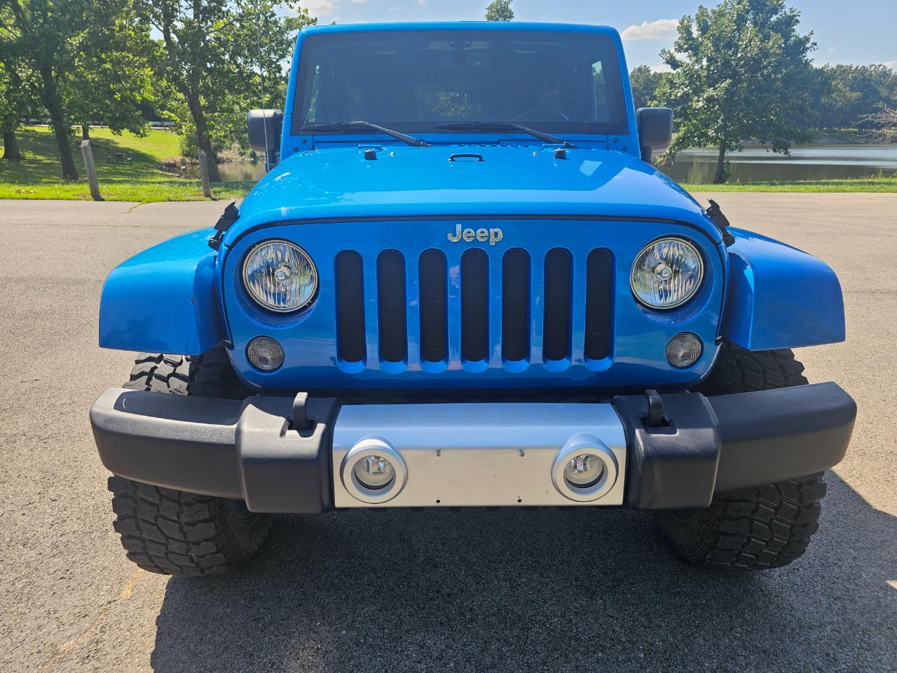Jeep Wrangler Unlimited 4WD 4dr Sahara 2015