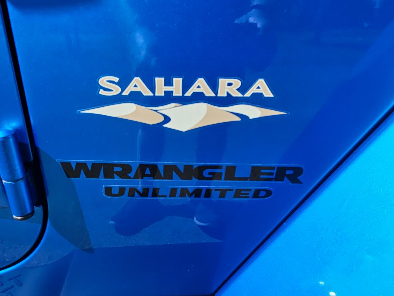 Jeep Wrangler Unlimited 4WD 4dr Sahara 2015