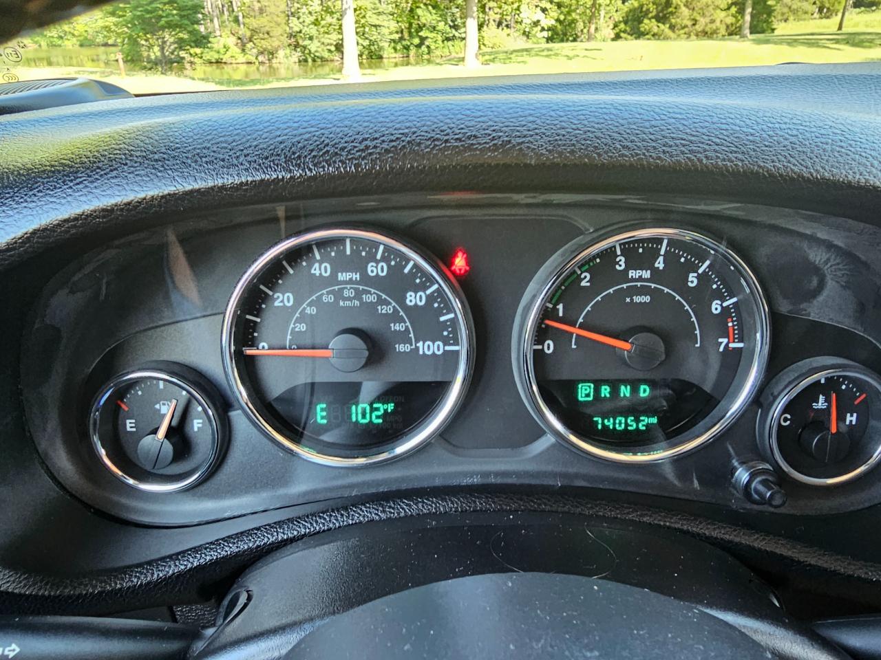 Jeep Wrangler Unlimited 4WD 4dr Sahara 2015