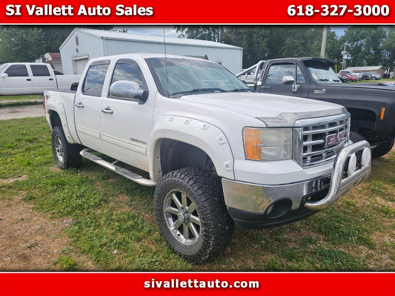GMC Sierra 1500 4WD Crew Cab 143.5" SLE 2011