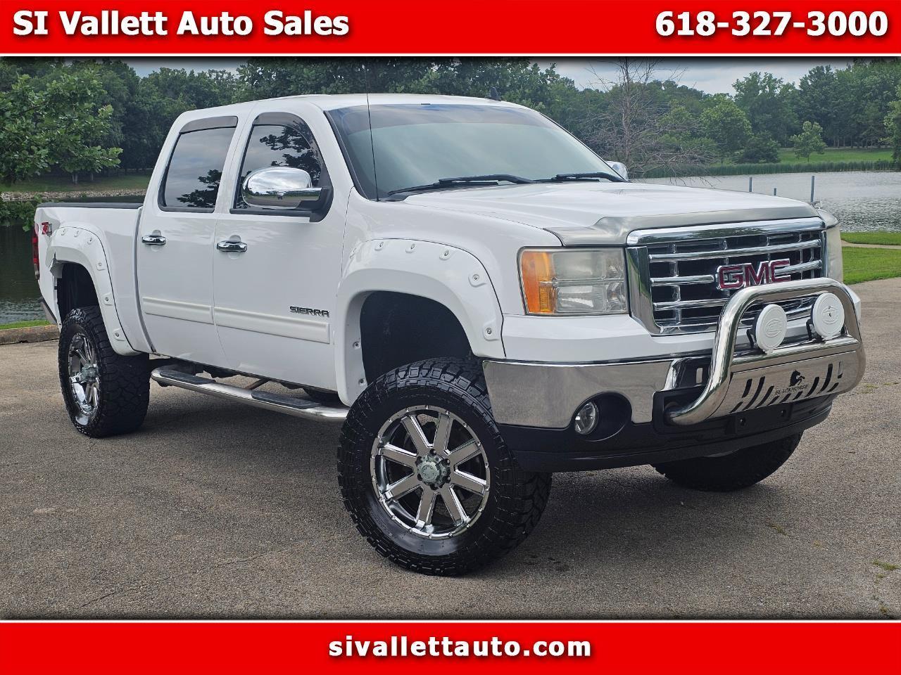 2011 GMC Sierra 1500 4WD Crew Cab 143.5" SLE