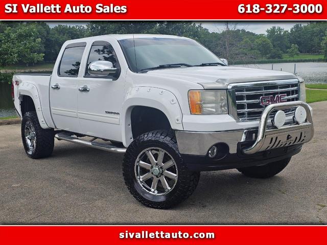 2011 GMC Sierra 1500 SLE Crew Cab 4WD