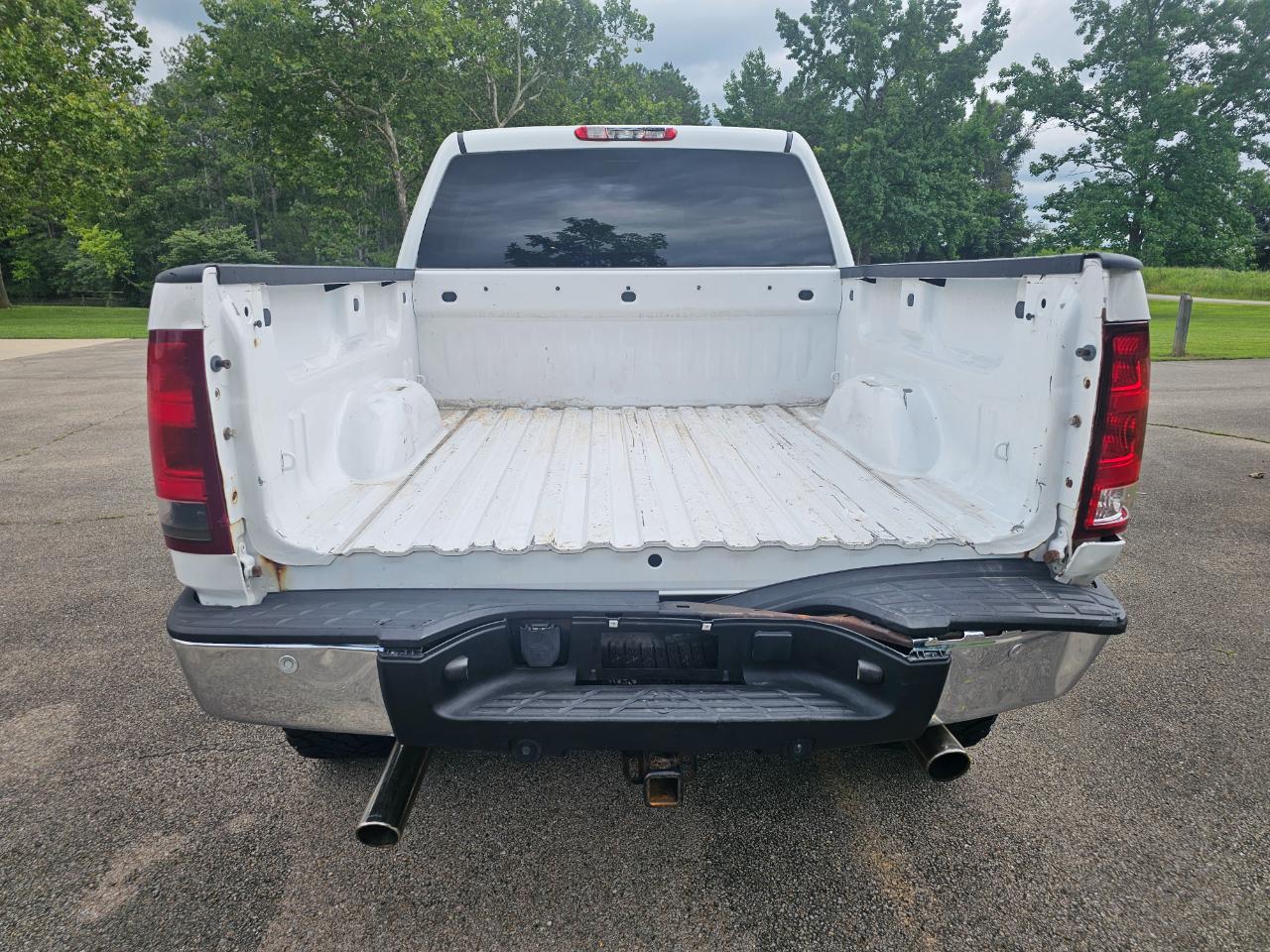 GMC Sierra 1500 4WD Crew Cab 143.5" SLE 2011