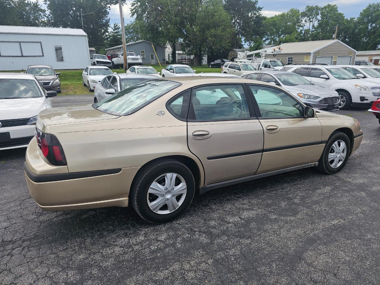 Chevrolet Impala 4dr Sdn 2004