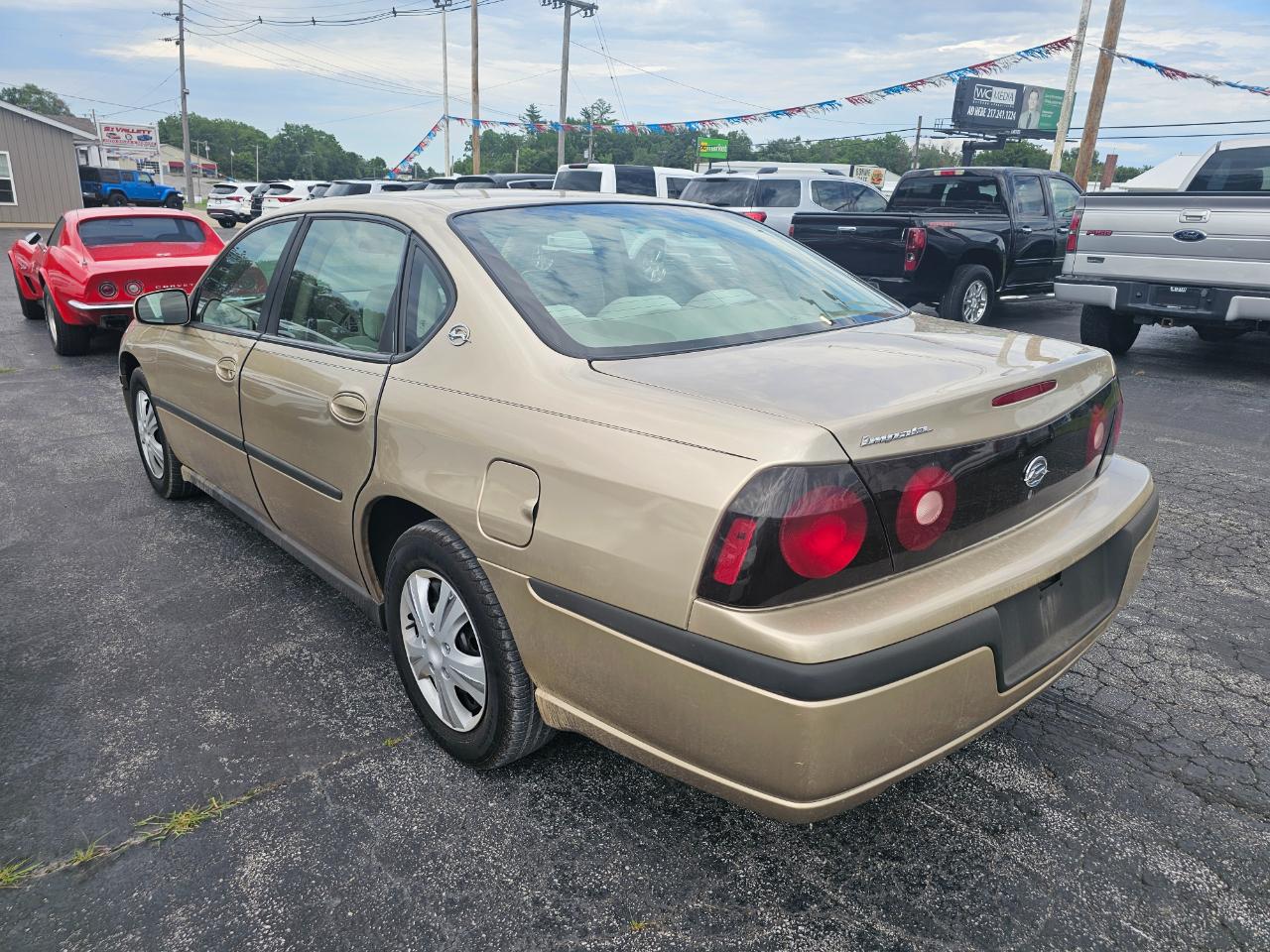 Chevrolet Impala 4dr Sdn 2004