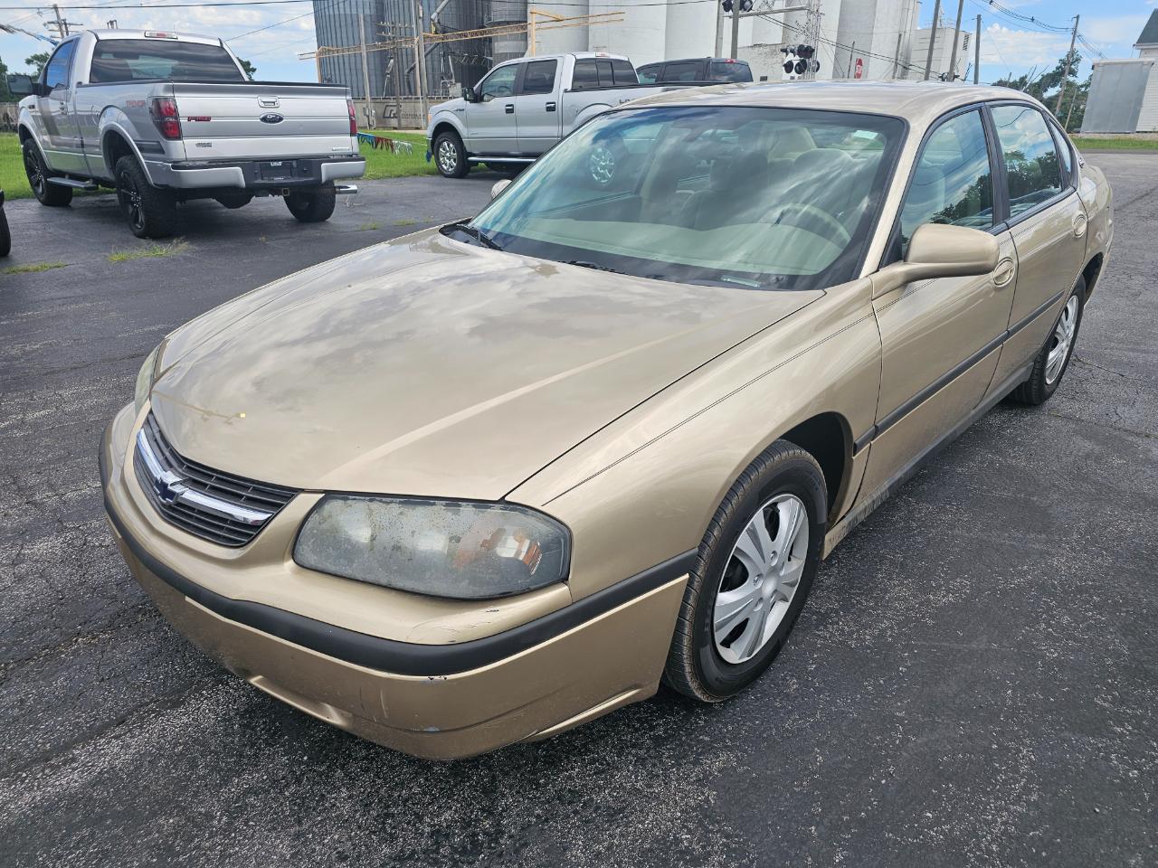 Chevrolet Impala 4dr Sdn 2004