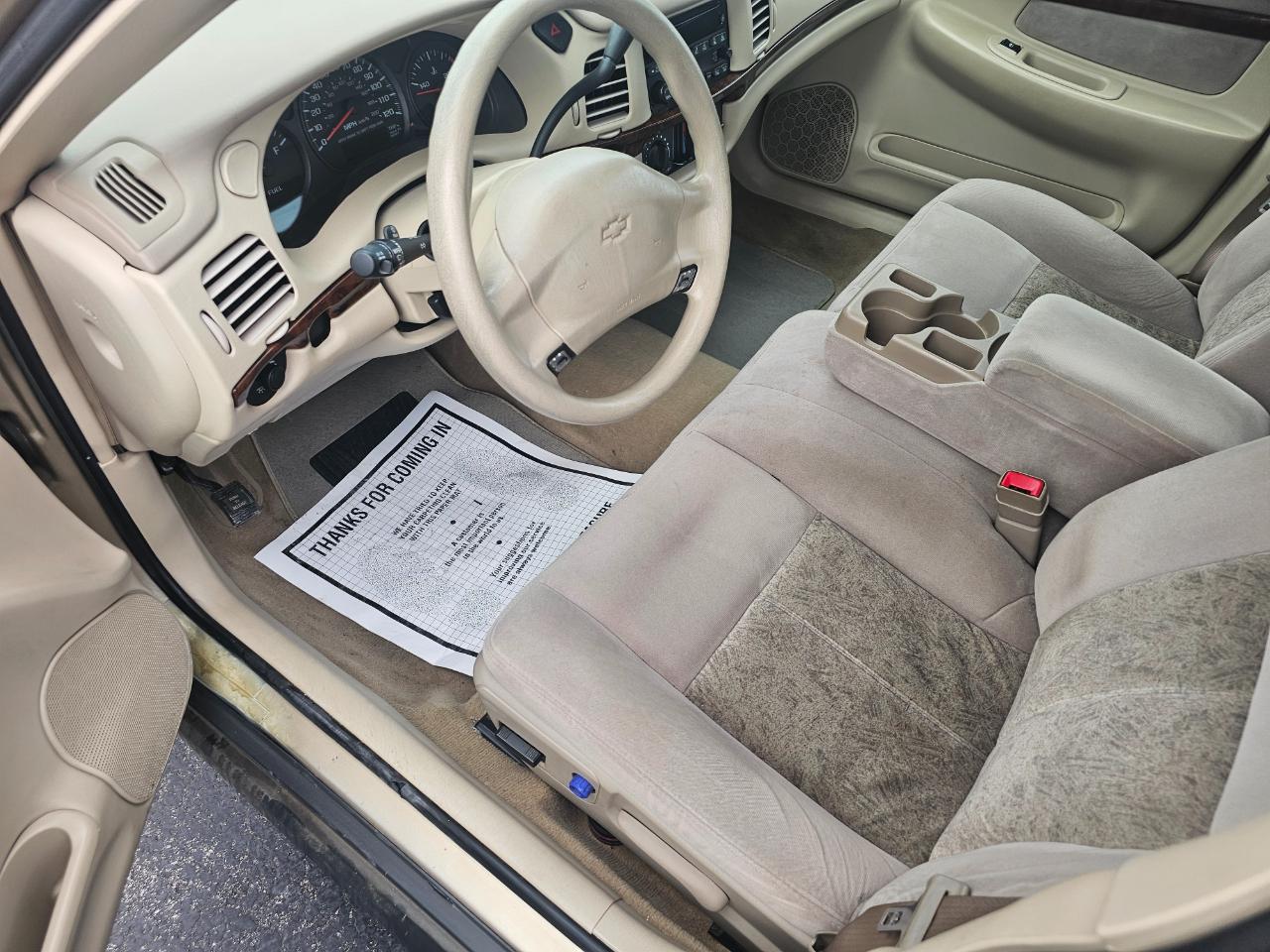 Chevrolet Impala 4dr Sdn 2004