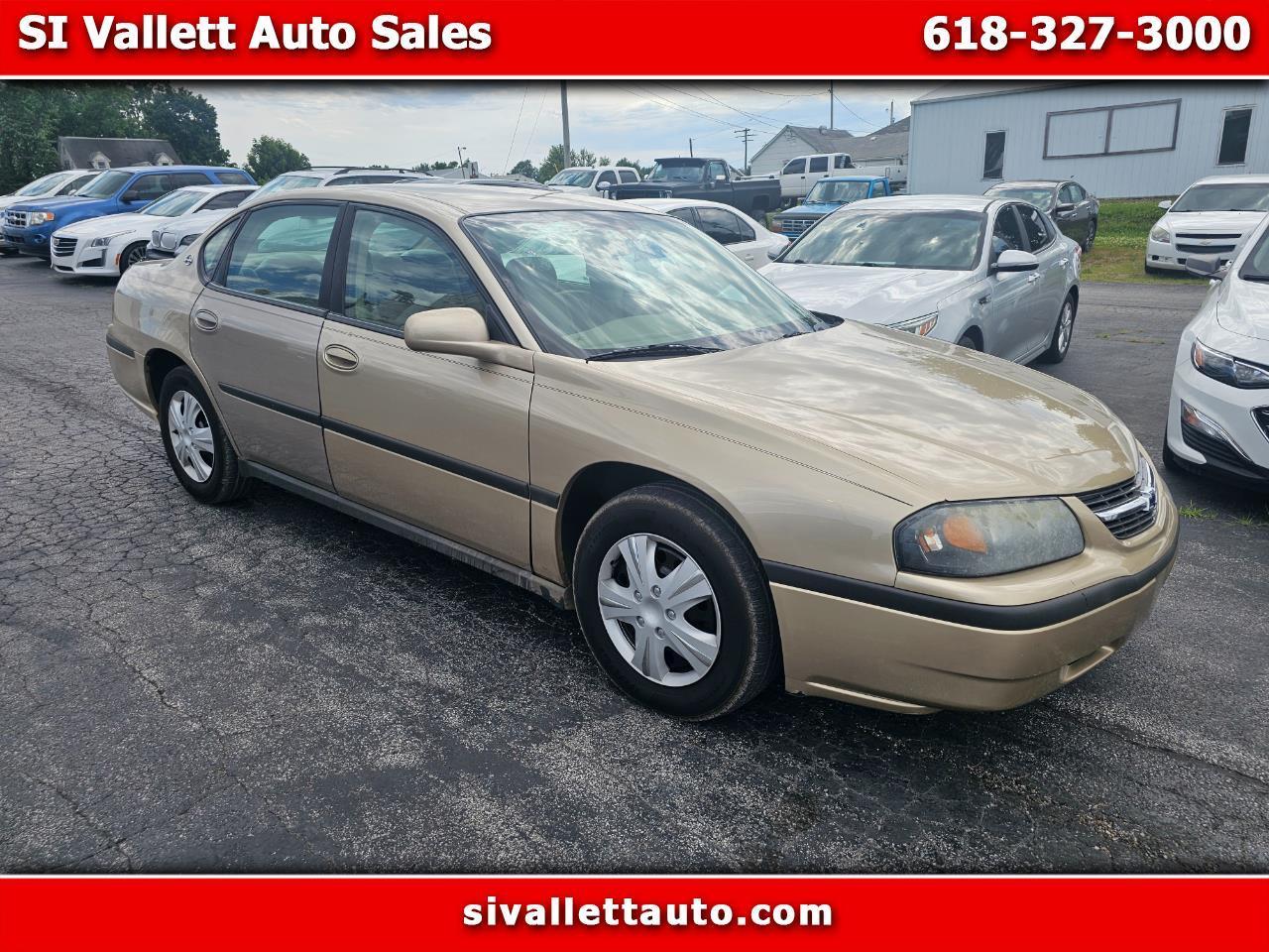 Chevrolet Impala 4dr Sdn 2004