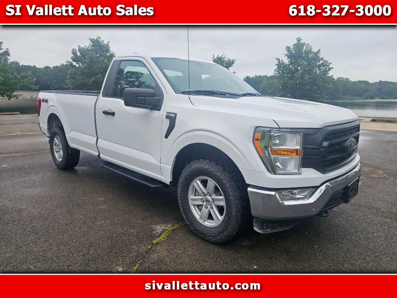 2021 Ford F-150 4WD Reg Cab 141" XL