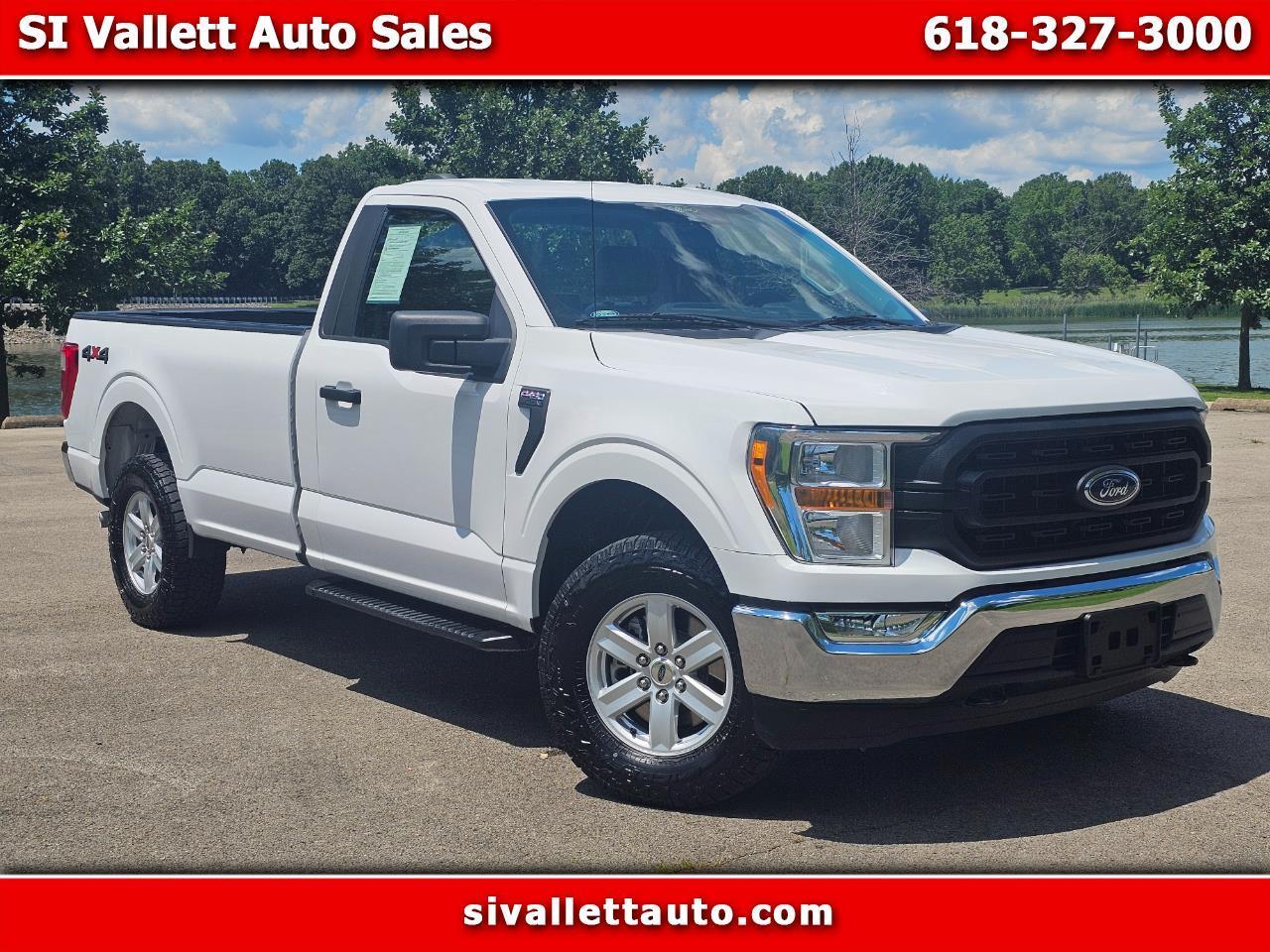 2021 Ford F-150 4WD Reg Cab 141" XL