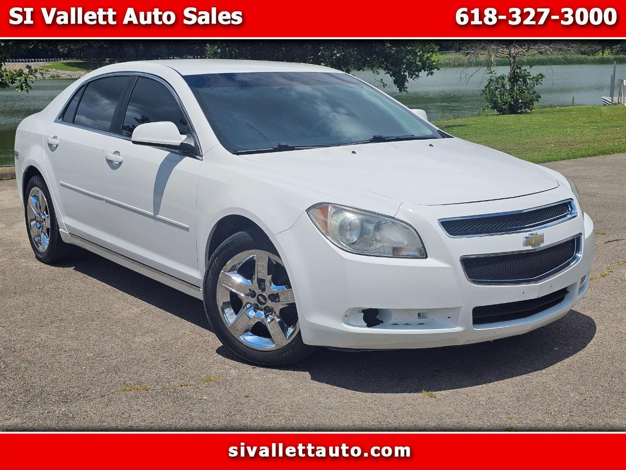 Chevrolet Malibu 4dr Sdn LT w/1LT 2010