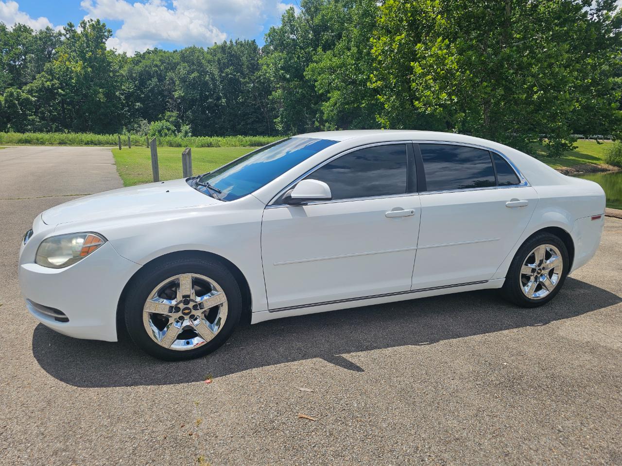 Chevrolet Malibu 4dr Sdn LT w/1LT 2010
