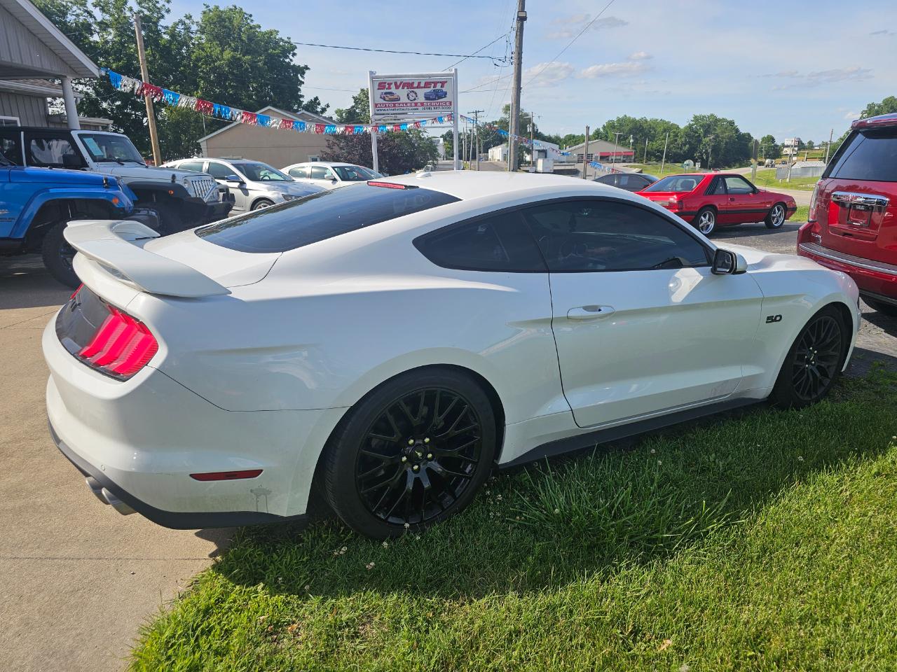 Ford Mustang GT Fastback 2019
