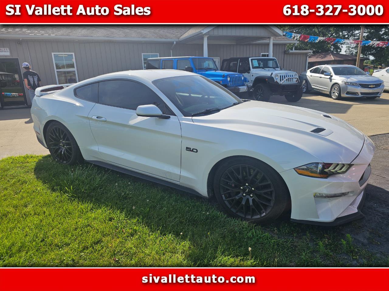 2019 Ford Mustang GT Fastback