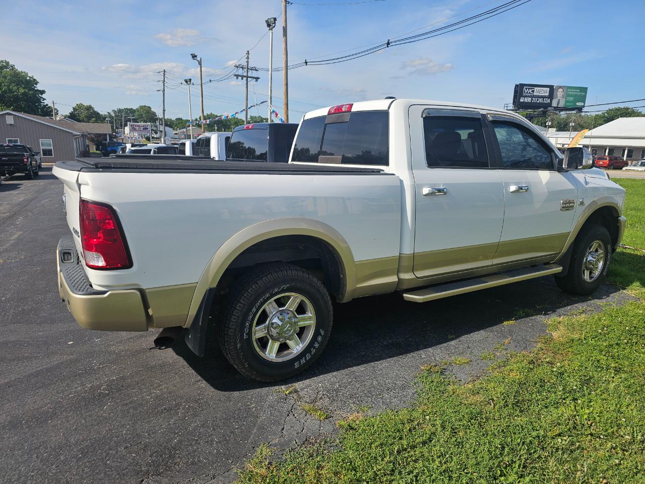 RAM 2500 4WD Crew Cab 149" Laramie Longhorn 2012