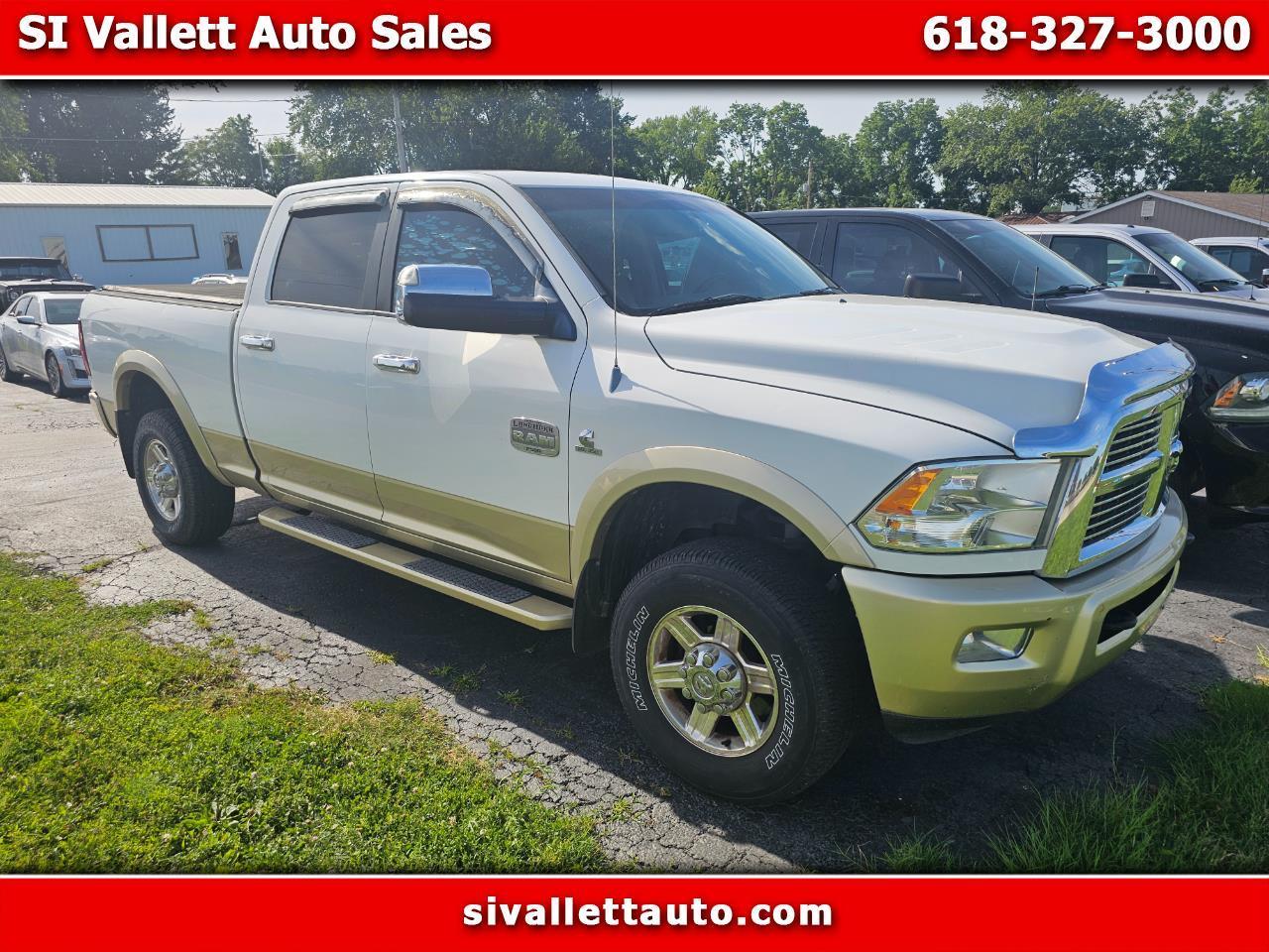 2012 RAM 2500 4WD Crew Cab 149" Laramie Longhorn