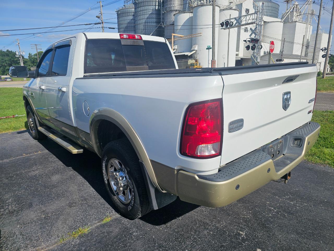 RAM 2500 4WD Crew Cab 149" Laramie Longhorn 2012