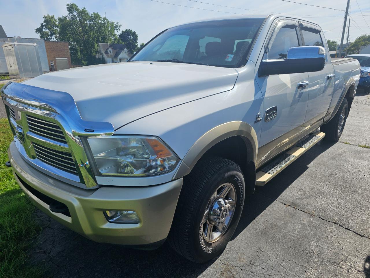 RAM 2500 4WD Crew Cab 149" Laramie Longhorn 2012