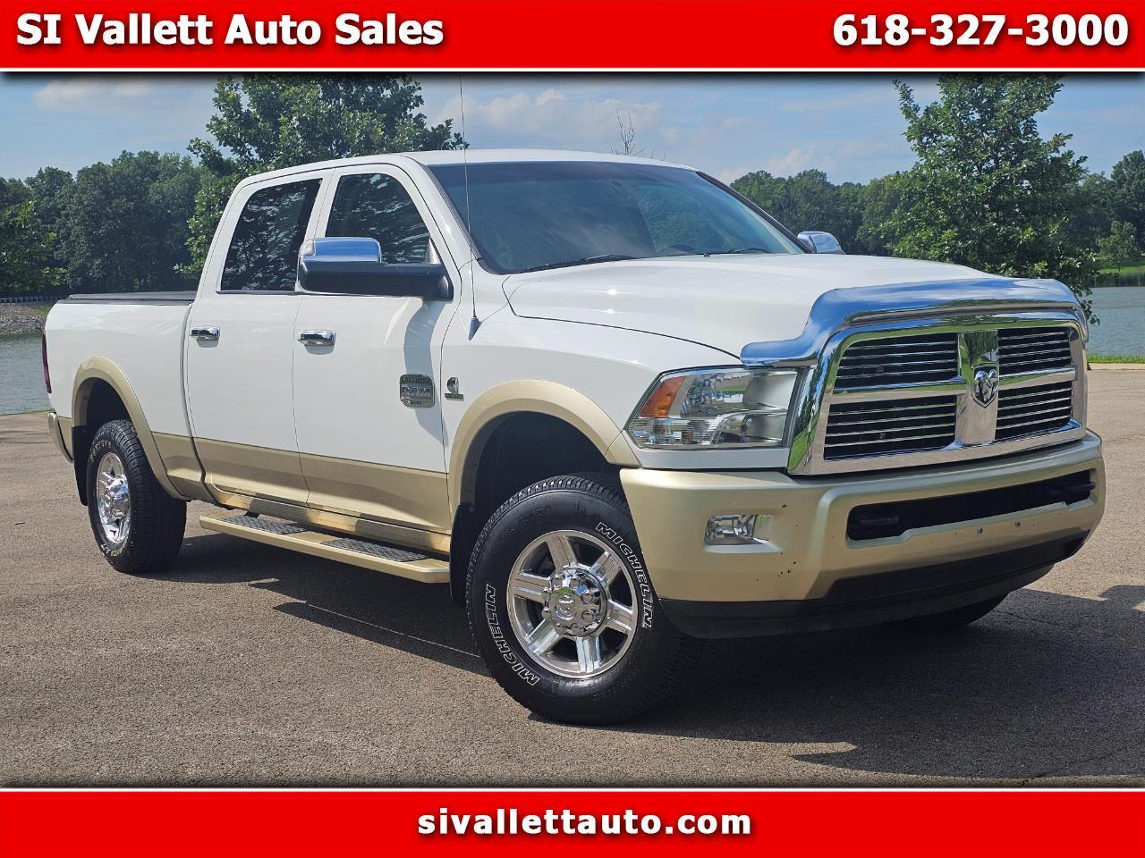2012 RAM 2500 4WD Crew Cab 149" Laramie Longhorn