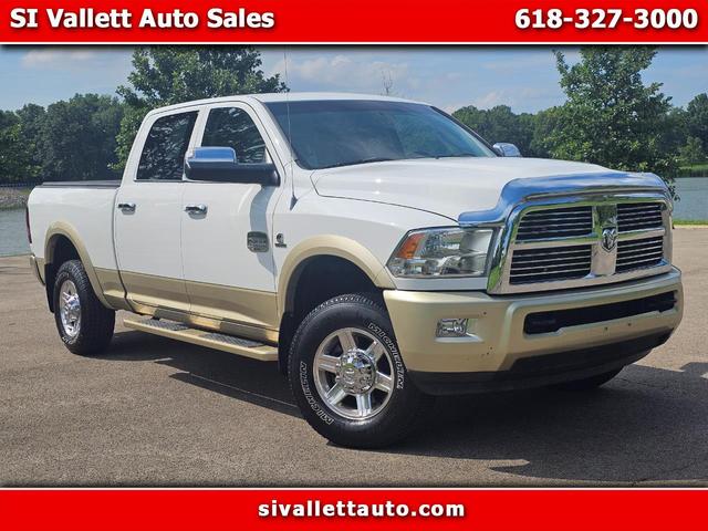 White 2012 RAM 2500 Pickup Truck Four-Wheel Drive Automatic