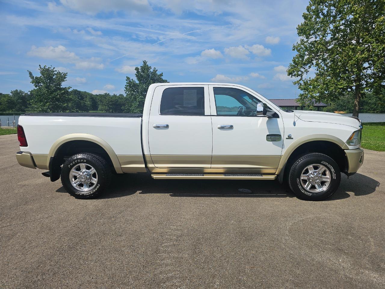 RAM 2500 4WD Crew Cab 149" Laramie Longhorn 2012