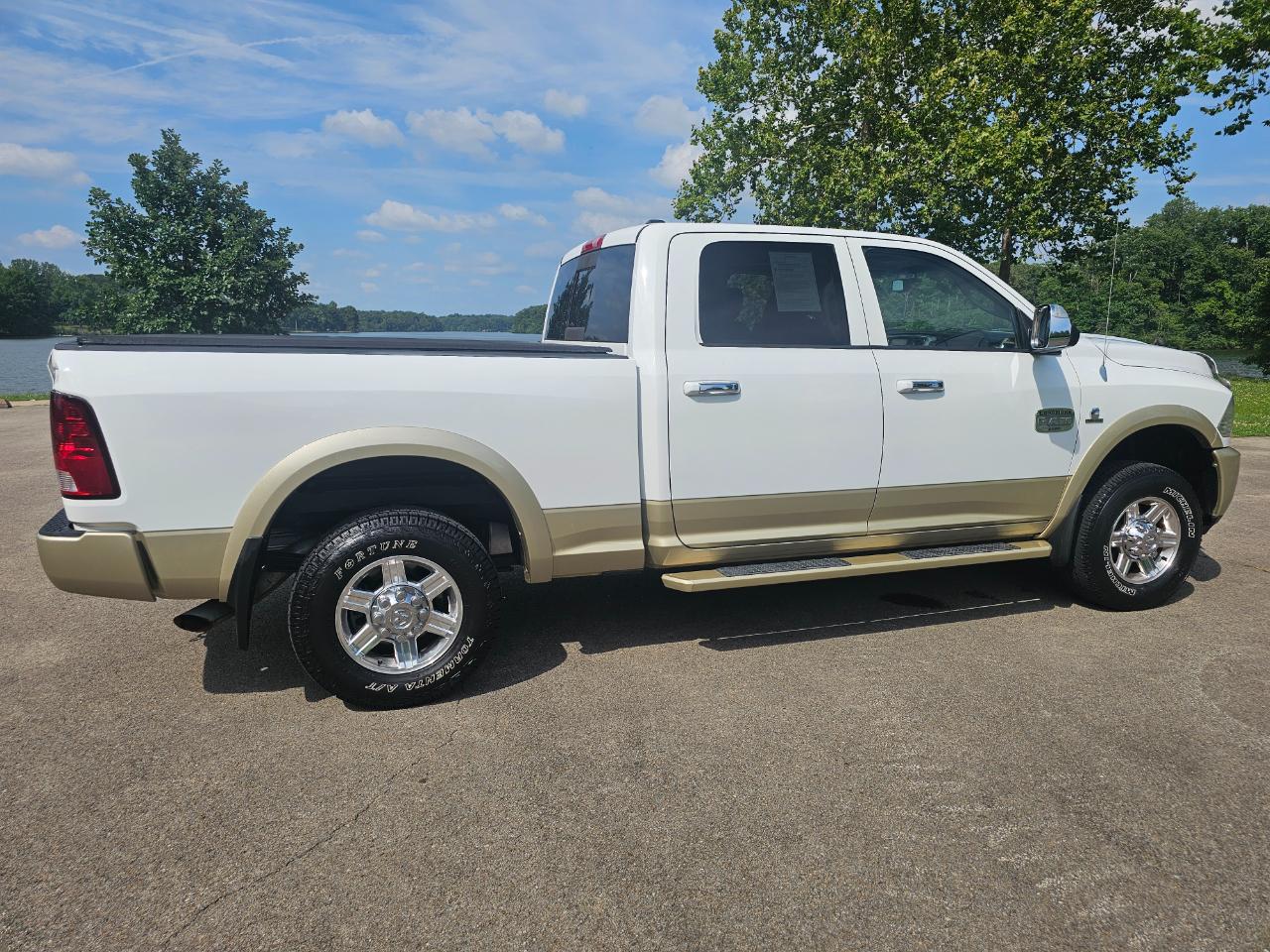 RAM 2500 4WD Crew Cab 149" Laramie Longhorn 2012