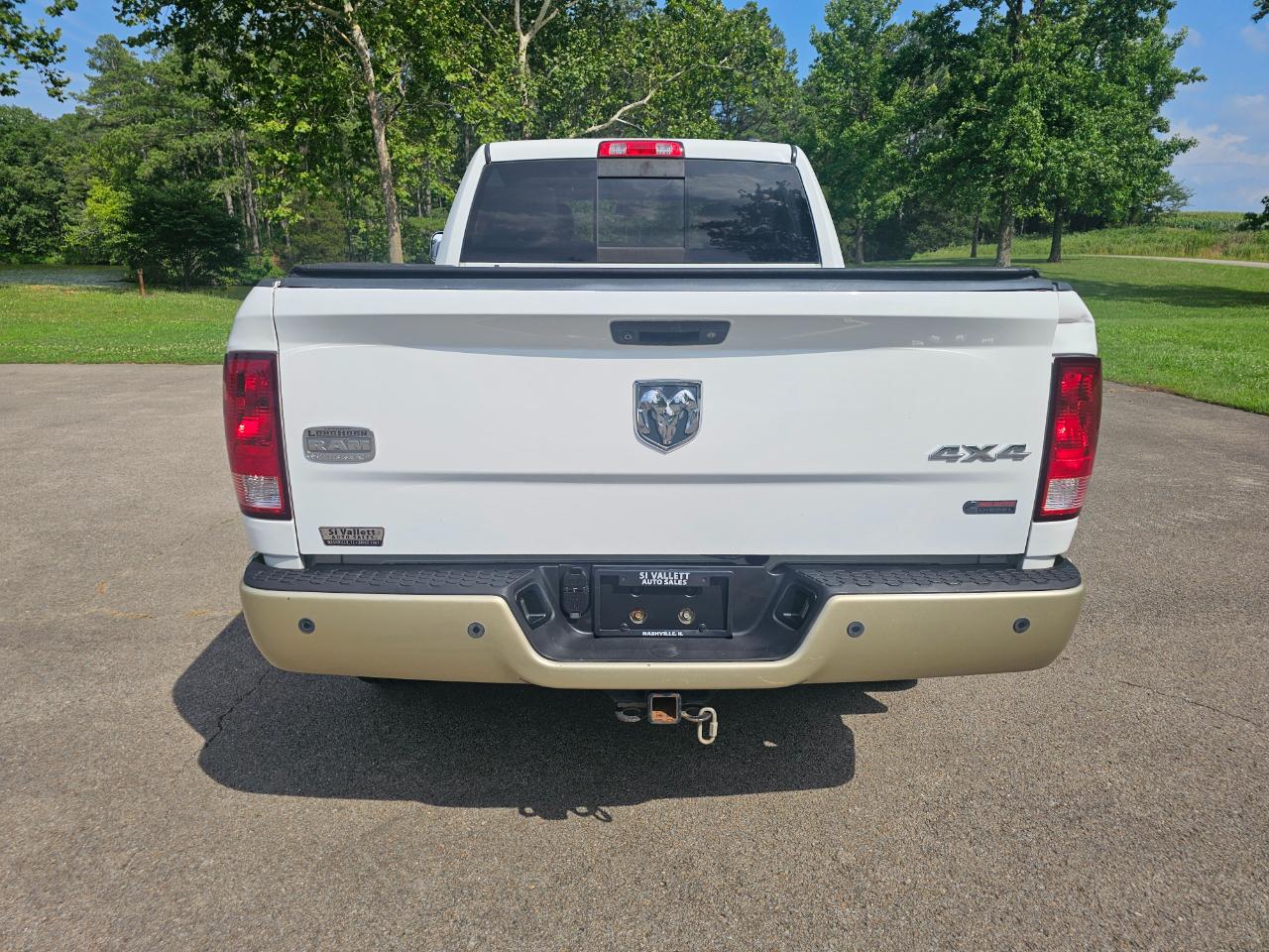 RAM 2500 4WD Crew Cab 149" Laramie Longhorn 2012