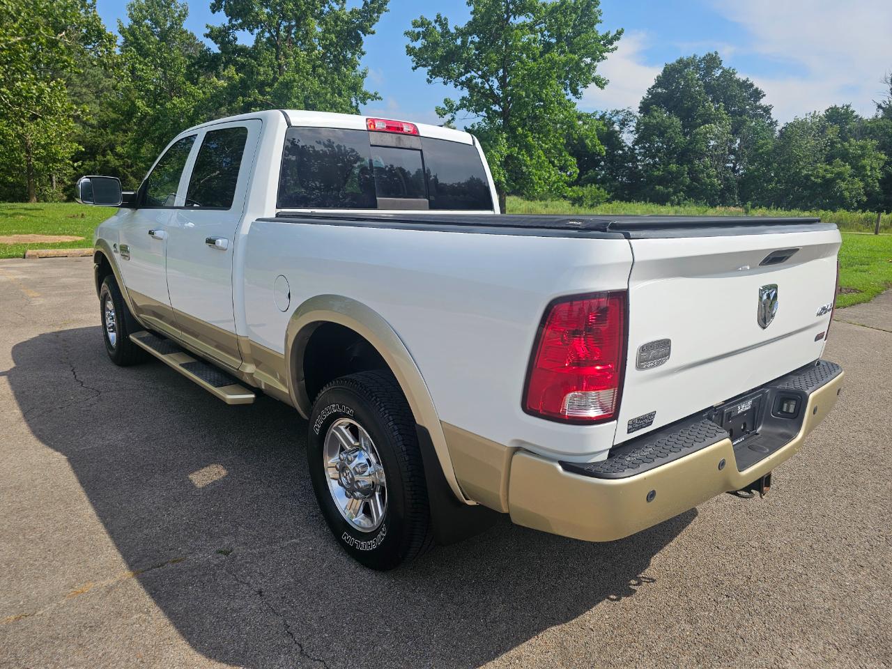 RAM 2500 4WD Crew Cab 149" Laramie Longhorn 2012