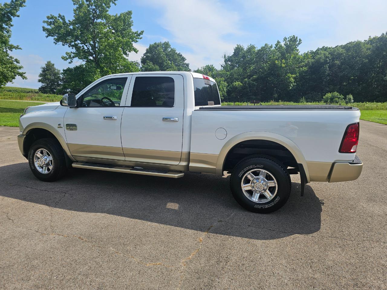 RAM 2500 4WD Crew Cab 149" Laramie Longhorn 2012
