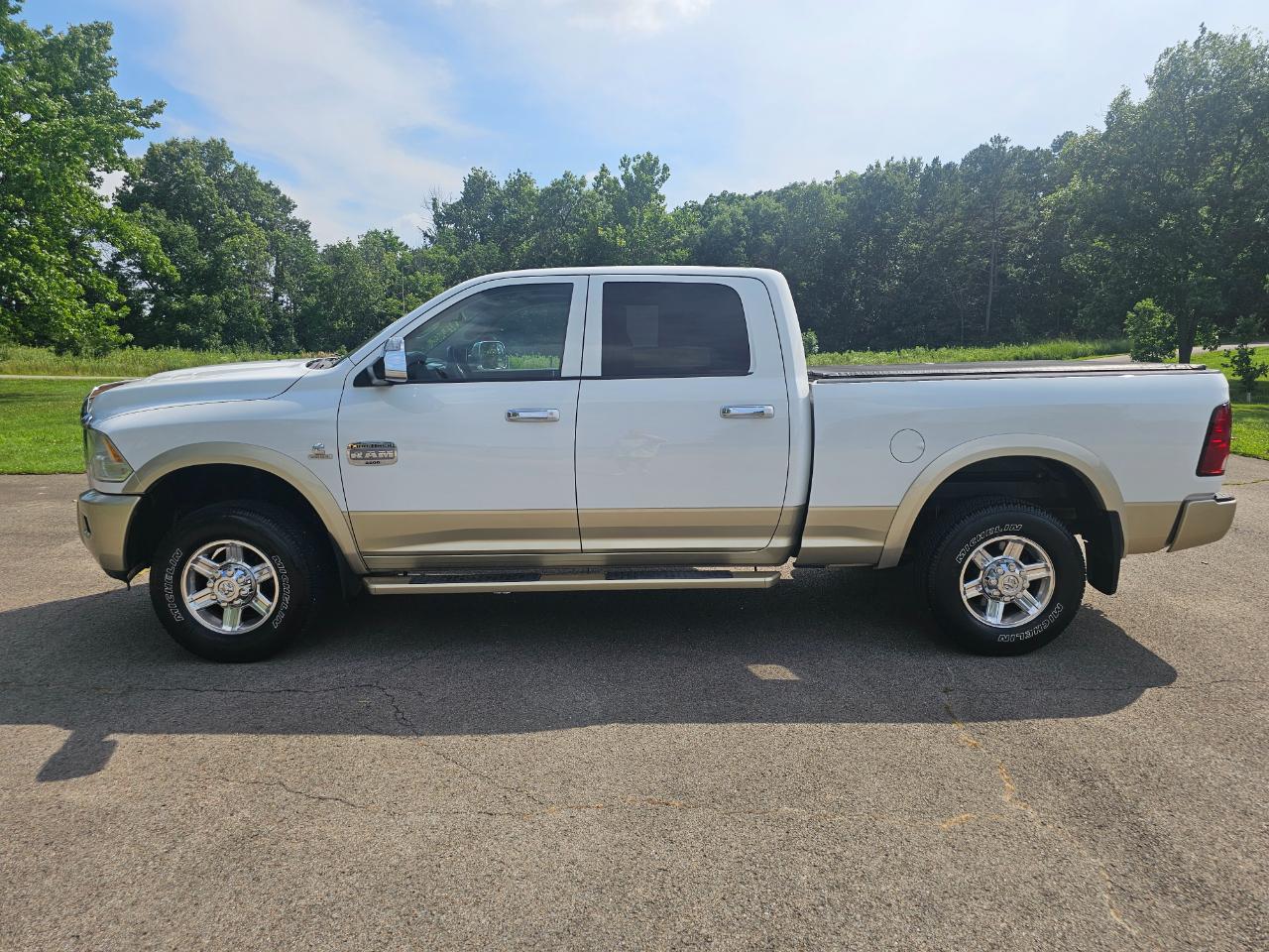 RAM 2500 4WD Crew Cab 149" Laramie Longhorn 2012