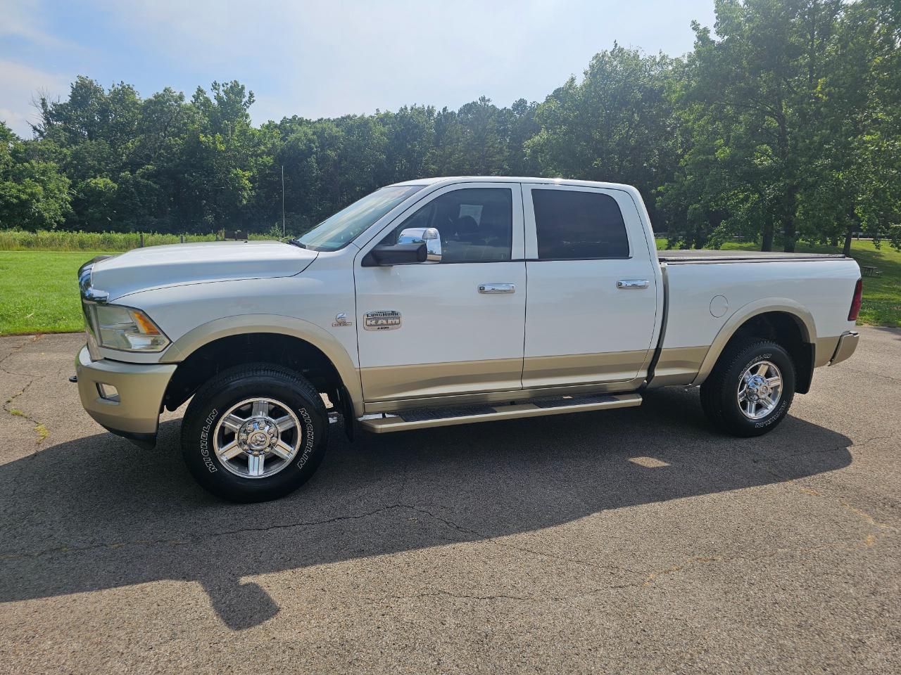 RAM 2500 4WD Crew Cab 149" Laramie Longhorn 2012