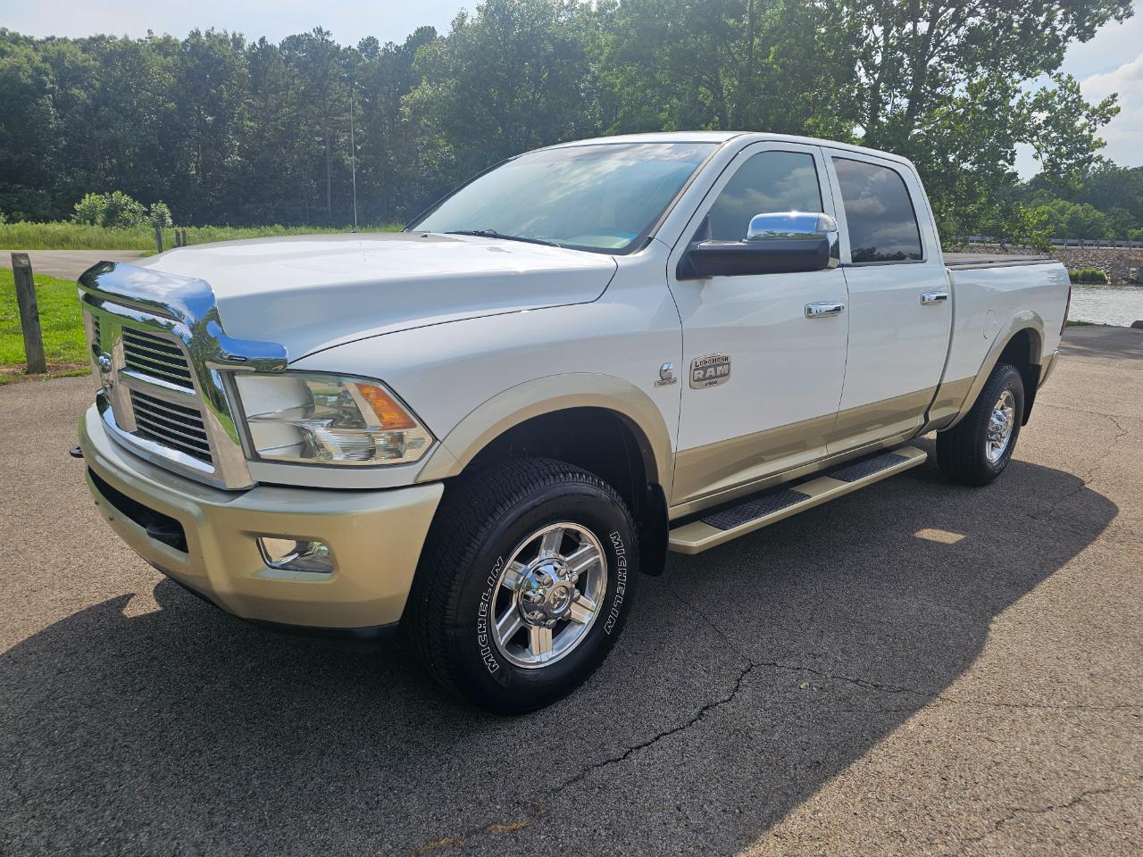 RAM 2500 4WD Crew Cab 149" Laramie Longhorn 2012