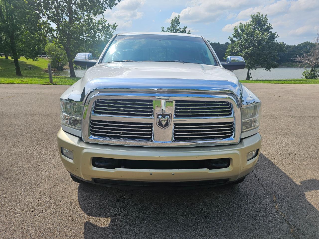 RAM 2500 4WD Crew Cab 149" Laramie Longhorn 2012